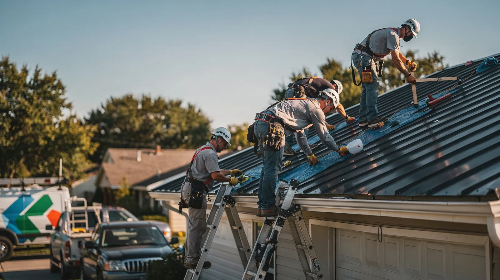 Metal Roof Installation in Tunica, MS near me